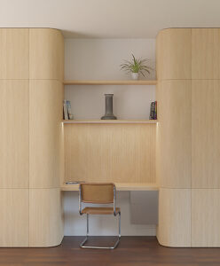 ag bureau rond RETOUCHe